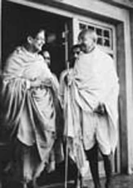4.Mahatma Gandhi in Bengal
